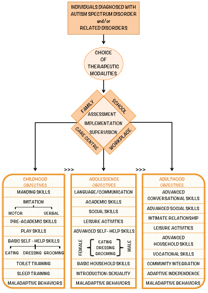 Consultancy chart - Autism Service